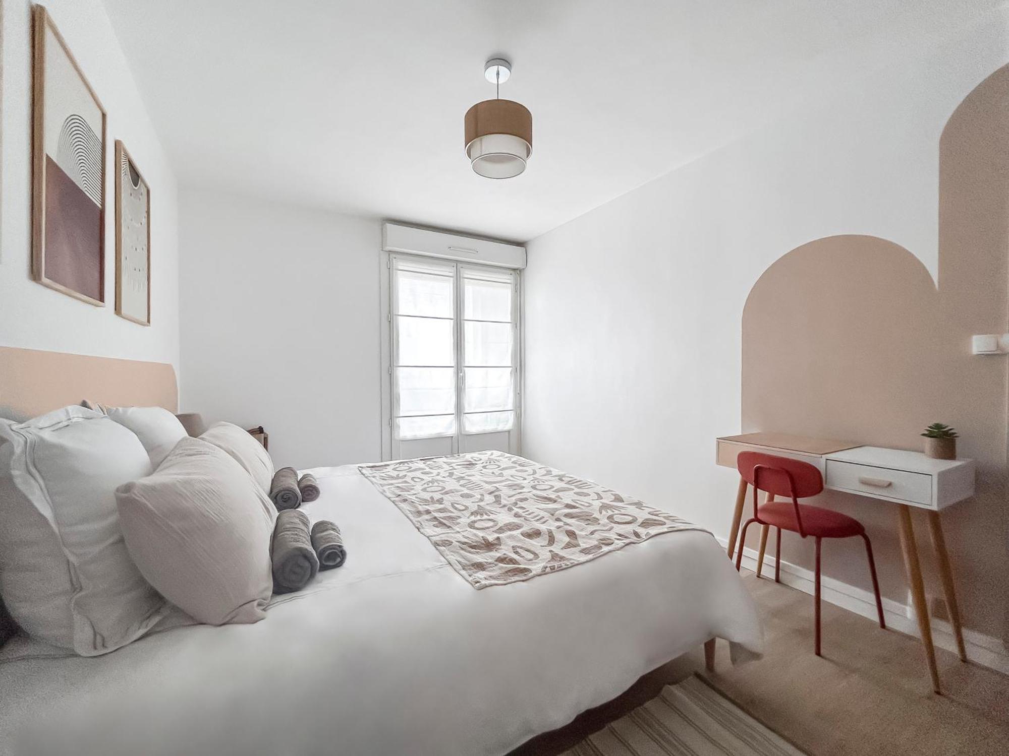 Cosy T3 Plein Centre, Clim & Balcon *