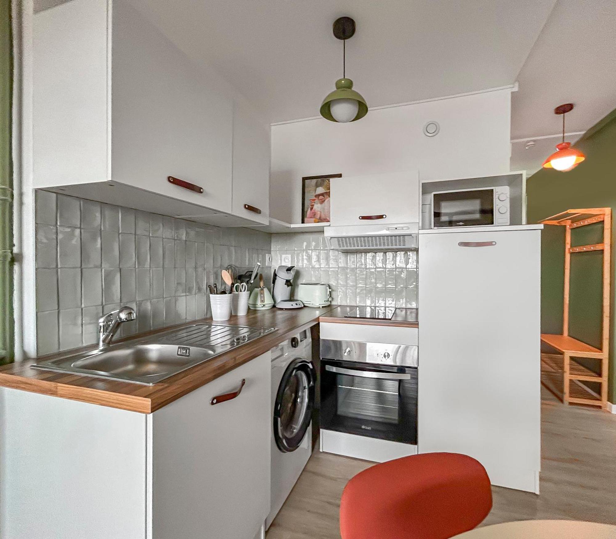 Cosy T3 Plein Centre, Clim & Balcon Appartement *
