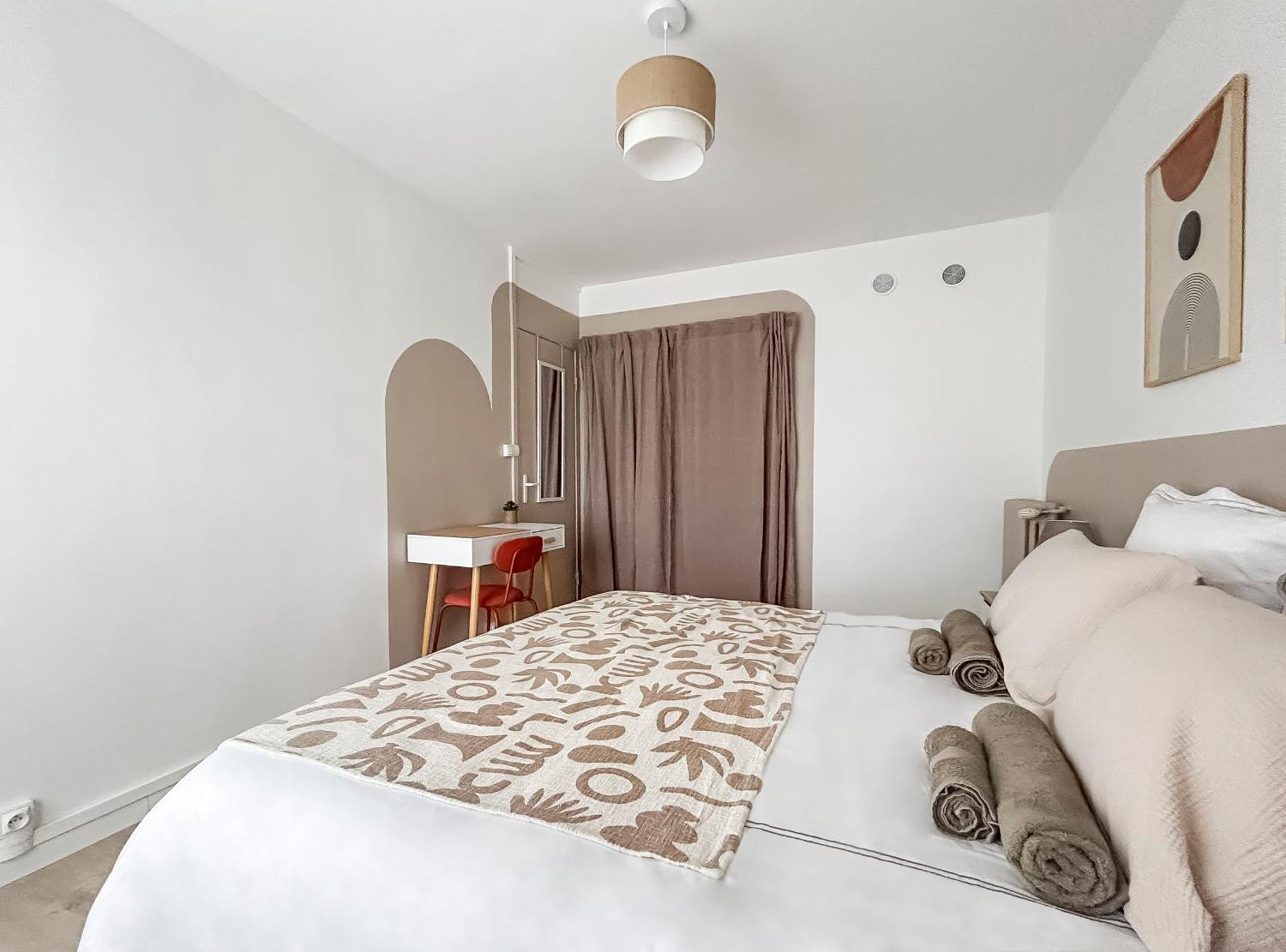 Appartement Cosy T3 Plein Centre, Clim & Balcon Toulouse