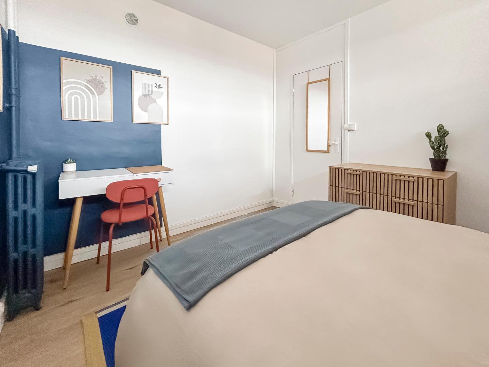 Cosy T3 Plein Centre, Clim & Balcon *